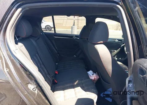 2012 Volkswagen Gti 4-Door из США, поврежденный, VIN WVWHD7AJ8CW320238